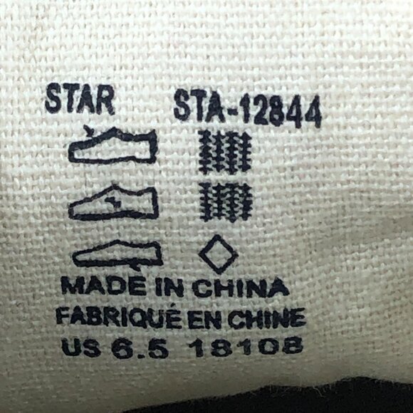 Taos Women's Size 6.5 STAR Grey Low Top Closed Toe Lace-Up Casual Sneakers Shoes - Picture 12 of 13